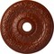 Ekena Millwork Swindon Ceiling Medallion (Fits Canopies up to 6 1/8"), 24"OD x 4"ID x 1 1/2"P, Firebrick CM24SWFIF - alternate 1